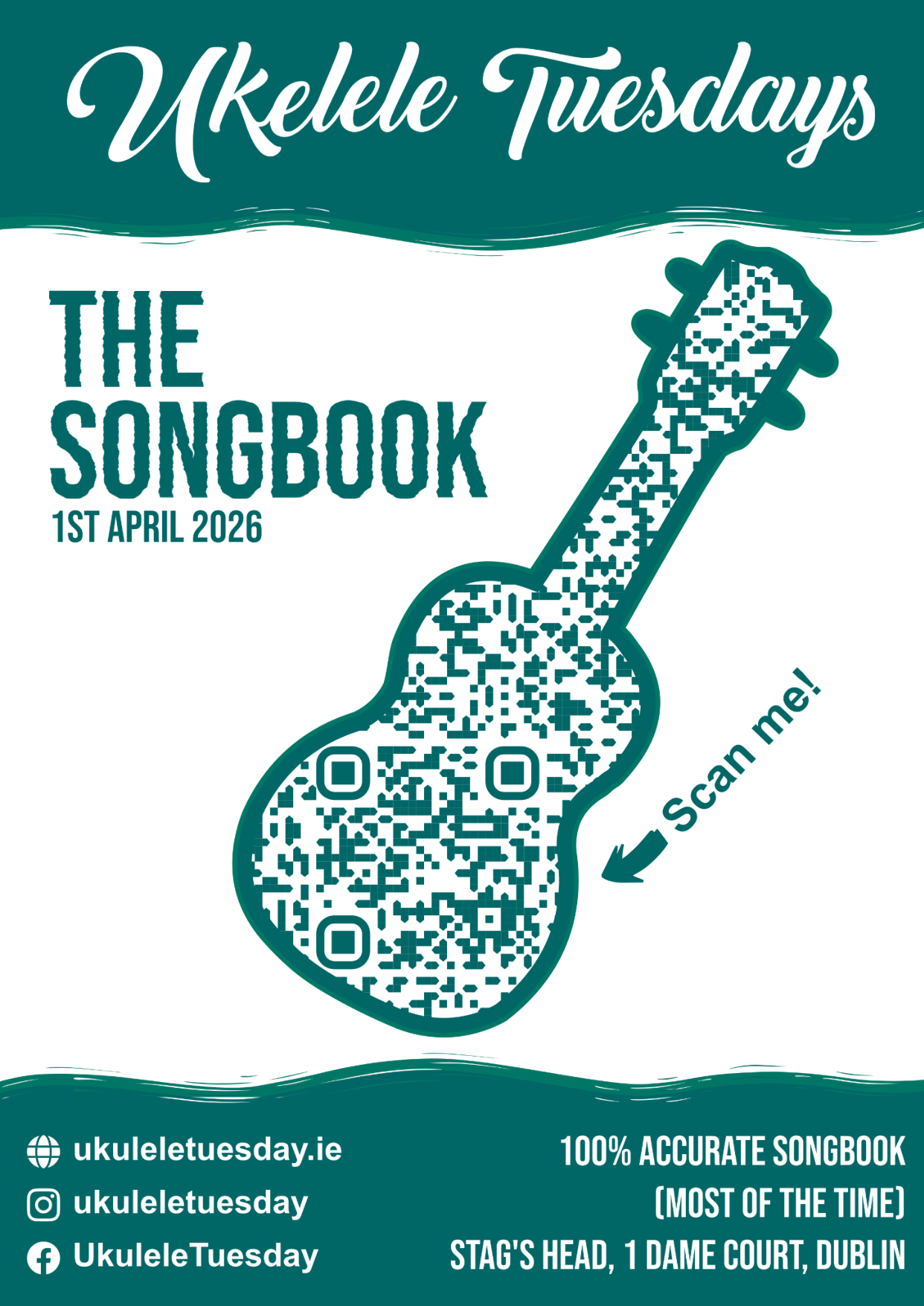 Preview of Ukulele Tuesday - Current Songbook (April Fool's Edition)