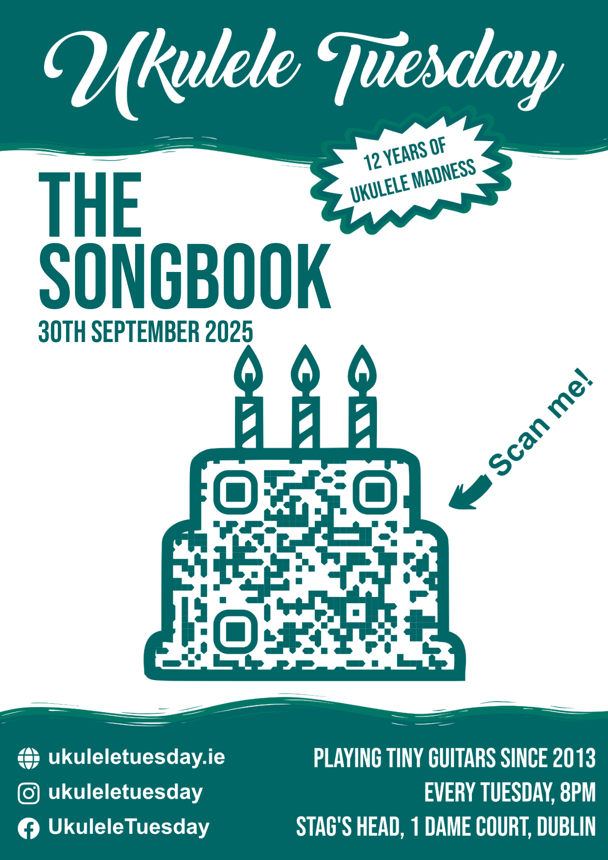 Preview of Ukulele Tuesday - Current Songbook