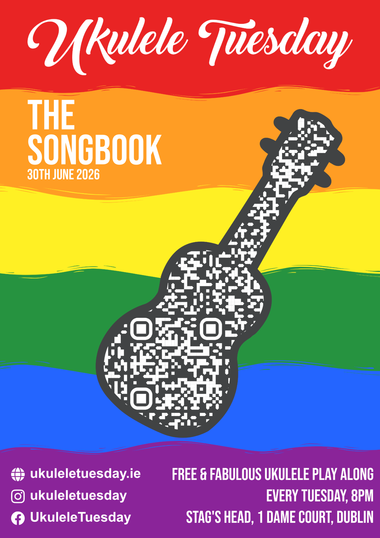 Preview of Ukulele Tuesday - Pride 2026