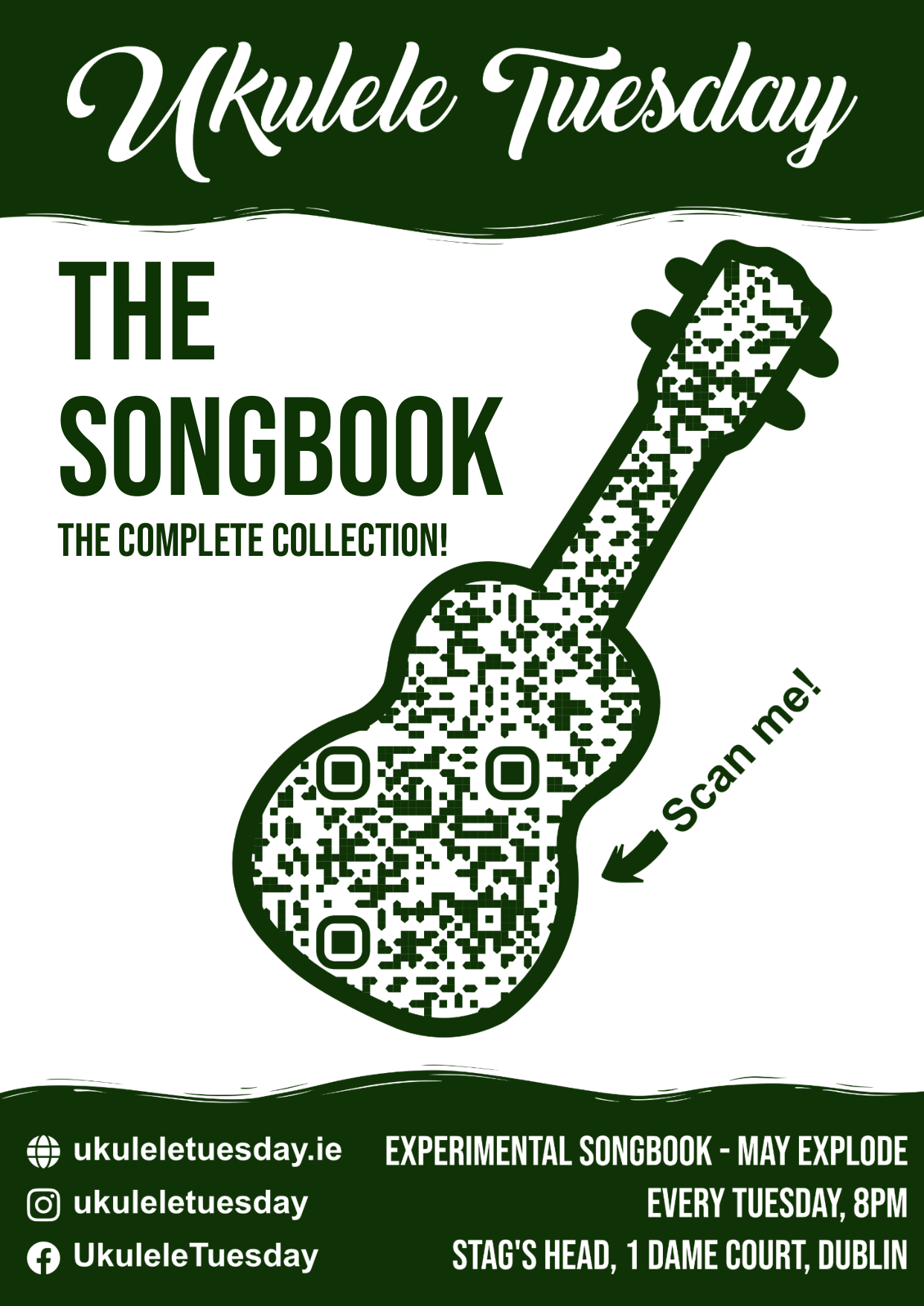 Preview of Ukulele Tuesday - Complete Songbook