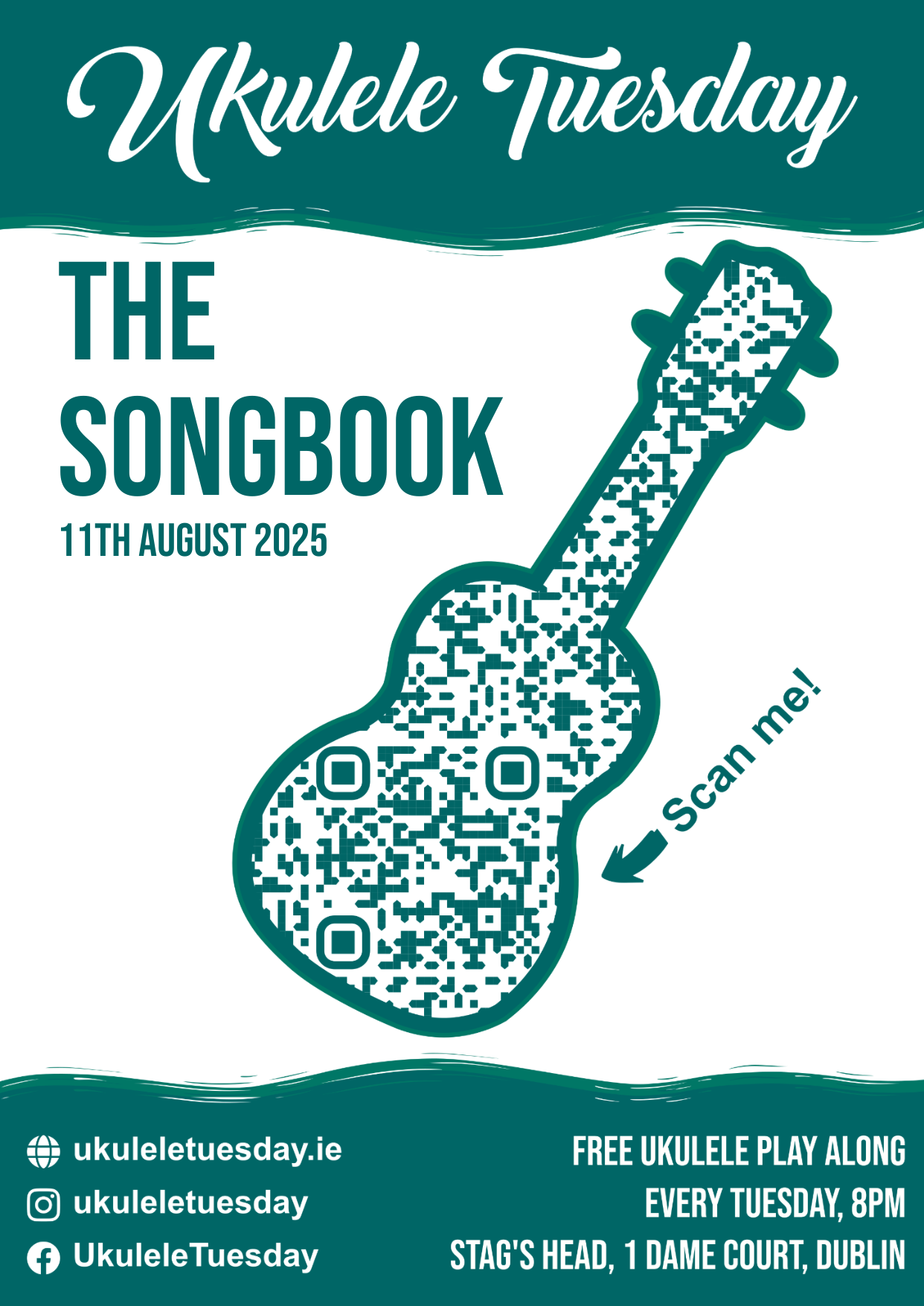 Preview of Ukulele Tuesday - Current Songbook